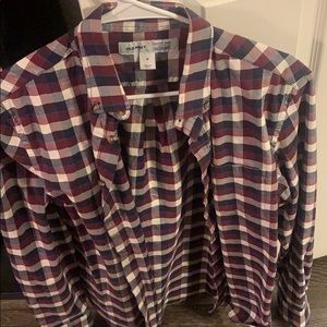 Old Navy Plaid Shirt New